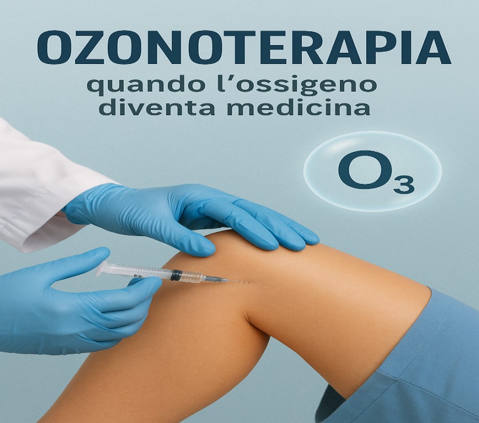 Ozonoterapia: quando l’ossigeno diventa medicina - Centro Medico Lovere