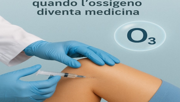 Ozonoterapia: quando l’ossigeno diventa medicina - Centro Medico Lovere